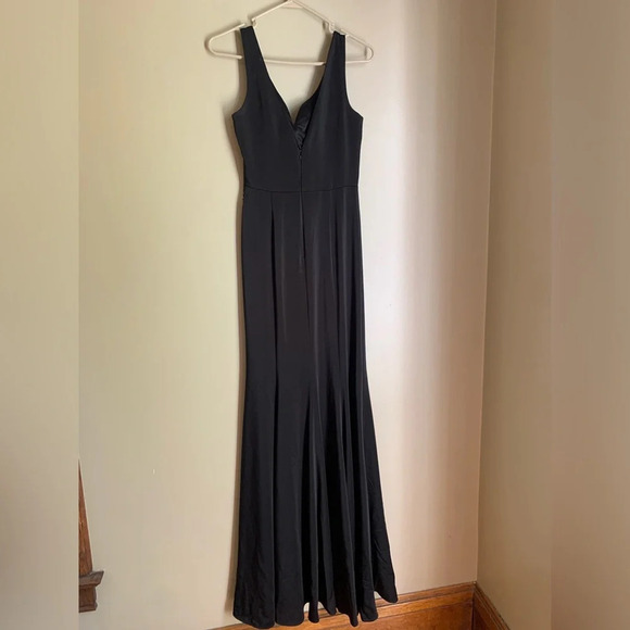 Dancing Queen dress formal black red appliqué witchy fairy goth Valentine’s - Picture 5 of 8